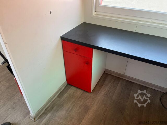 Workshop container  NAUTEXA Büro Werkstatt Container 8m