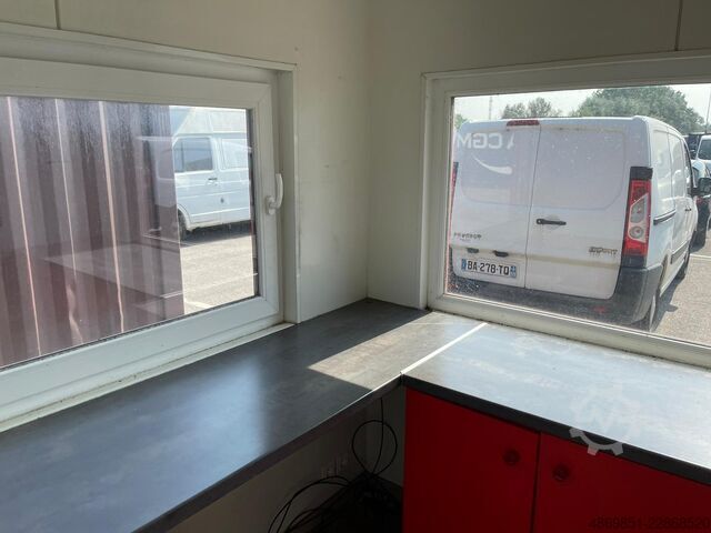 Workshop container  NAUTEXA Büro Werkstatt Container 8m
