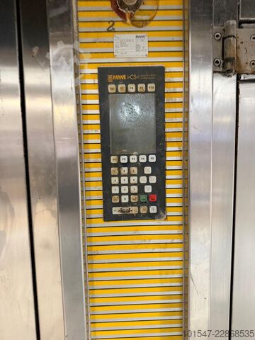 Rotating parts Miwe 