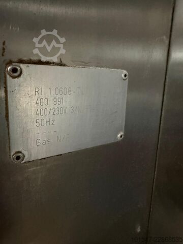 Rotating parts Miwe 