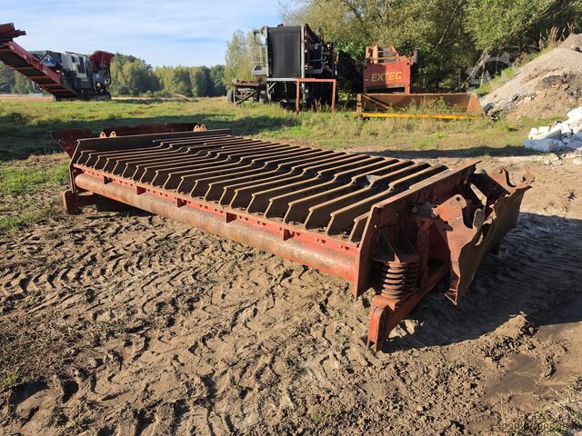 Live had for screener, screenbox Terex Finlay 683 live head for screenr
