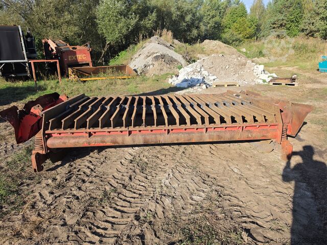 Live had for screener, screenbox Terex Finlay 683 live head for screenr