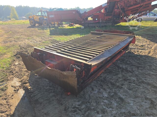 Live had for screener, screenbox Terex Finlay 683 live head for screenr