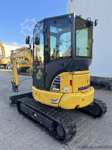 Komatsu PC38MR-5 Komatsu PC38MR-5