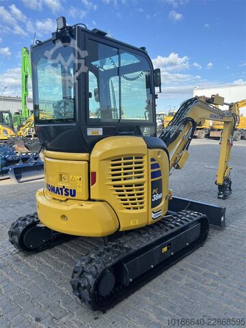 Komatsu PC38MR-5 Komatsu PC38MR-5