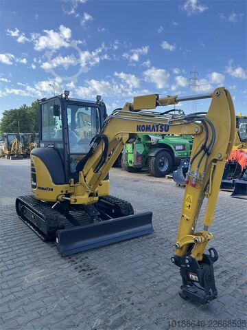 Komatsu PC38MR-5 Komatsu PC38MR-5