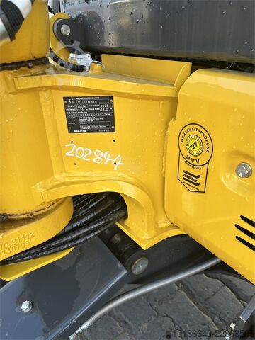 Komatsu PC38MR-5 Komatsu PC38MR-5