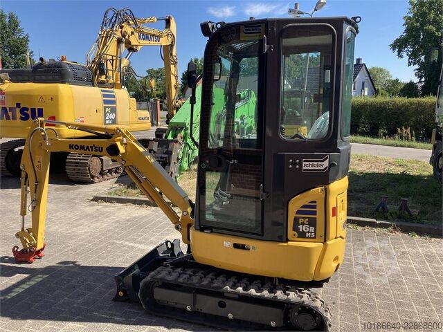 Komatsu PC16R-3HS Komatsu PC16R-3HS