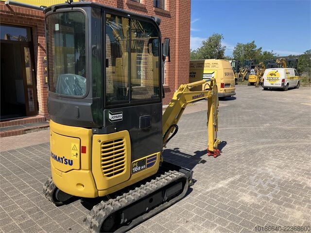 Komatsu PC16R-3HS Komatsu PC16R-3HS