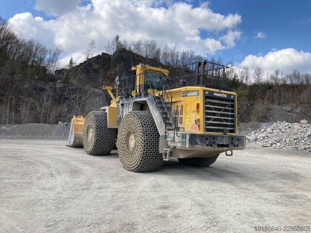 Radlader Komatsu WA 800-3