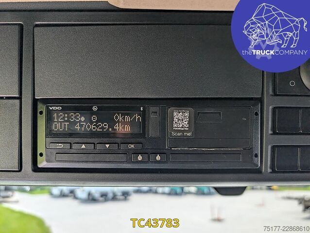 Standard-SZM DAF XG 480