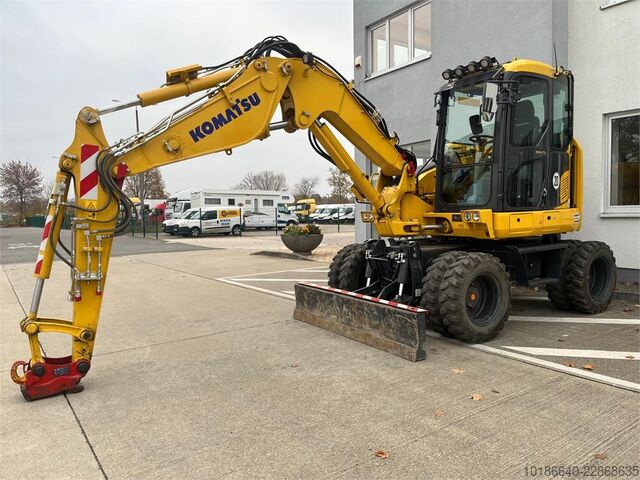 Komatsu PW98MR-11E0 Komatsu PW98MR-11E0