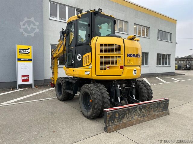 Komatsu PW98MR-11E0 Komatsu PW98MR-11E0