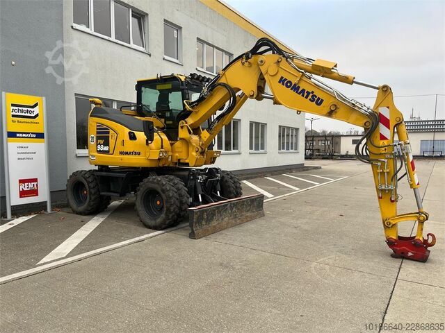 Komatsu PW98MR-11E0 Komatsu PW98MR-11E0