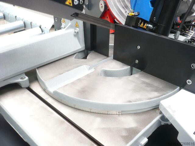 Double miter band saw PILOUS ARG 300 plus H.F.