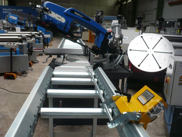 Double miter band saw PILOUS ARG 300 plus H.F.
