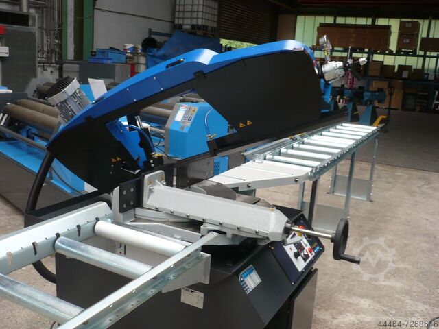 Double miter band saw PILOUS ARG 300 plus H.F.