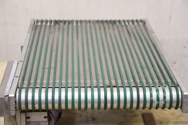 Conveyor belt 35 m/min unbekannt 655 x 370 mm