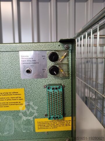 Injection molding machine ARBURG Steuerung