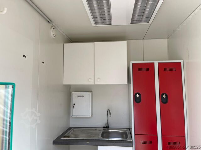 Bürocontainer  Bürocontainer Officecontainer Werkstatt