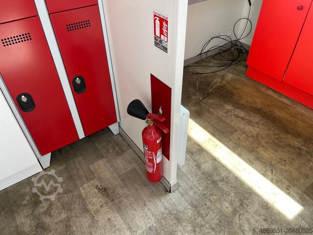 Bürocontainer  Bürocontainer Officecontainer Werkstatt