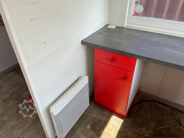 Bürocontainer Bürocontainer Officecontainer Werkstatt