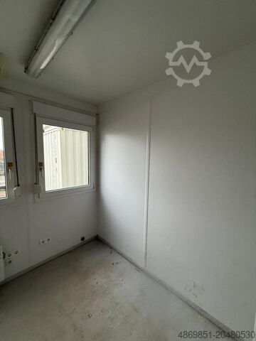 Bürocontainer  20 Fuß Bürocontainer Officecontainer