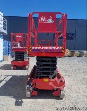 Scherenarbeitsbühne MAGNI ES 1412 Elektro 13,80 m