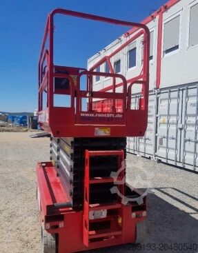 Scherenarbeitsbühne MAGNI ES 1412 Elektro 13,80 m