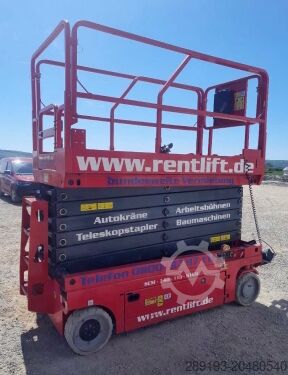 Scherenarbeitsbühne MAGNI ES 1412 Elektro 13,80 m