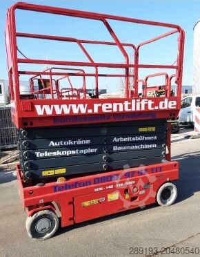 Scherenarbeitsbühne MAGNI ES 1412 Elektro 13,80 m