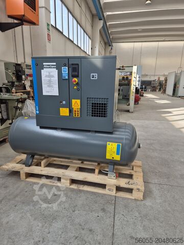 SCREW COMPRESSOR model ATLAS COPCO G5 FF COMPRESSORE A VITE ATLAS COPCO GA5FF