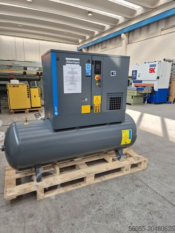 SCREW COMPRESSOR model ATLAS COPCO G5 FF COMPRESSORE A VITE ATLAS COPCO GA5FF