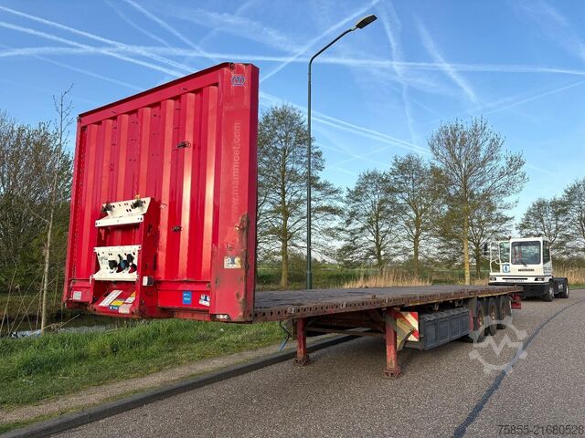Plattformanhänger Krone SD Platform / Twistlocks / BPW Axles / Discbrakes