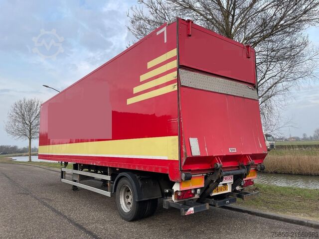 Box body Groenewegen DRO-10-10 B 1-Axle City / Box / Koffer / Steeri...