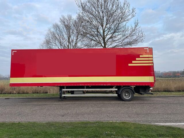 Box body Groenewegen DRO-10-10 B 1-Axle City / Box / Koffer / Steeri...