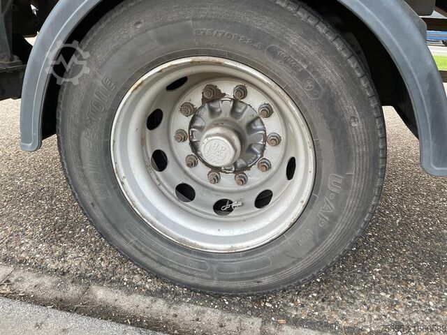 Box body Groenewegen DRO-10-10 B 1-Axle City / Box / Koffer / Steeri...