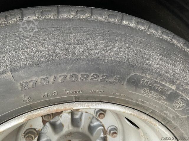 Box body Groenewegen DRO-10-10 B 1-Axle City / Box / Koffer / Steeri...