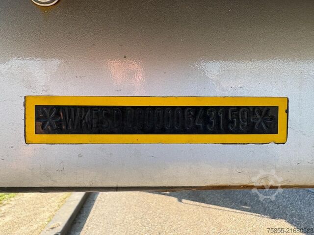 Refrigerated/freezer transport Krone N/A Carrier Vector 1350 / Liftaxle / Loading li...