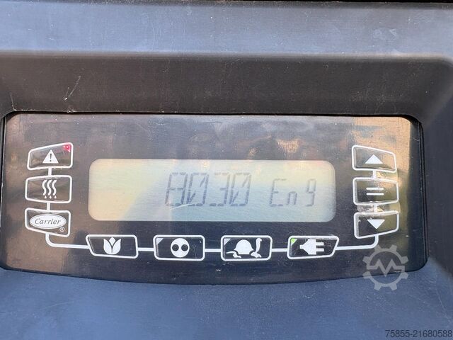 Refrigerated/freezer transport Krone N/A Carrier Vector 1350 / Liftaxle / Loading li...