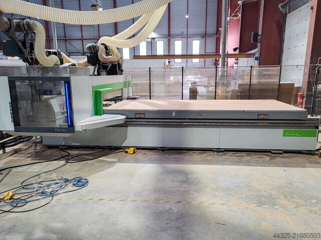 CNC Machine Centres With Flat Tables BIESSE ROVER B FT 2243