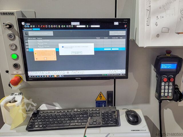 CNC Machine Centres With Flat Tables BIESSE ROVER B FT 2243