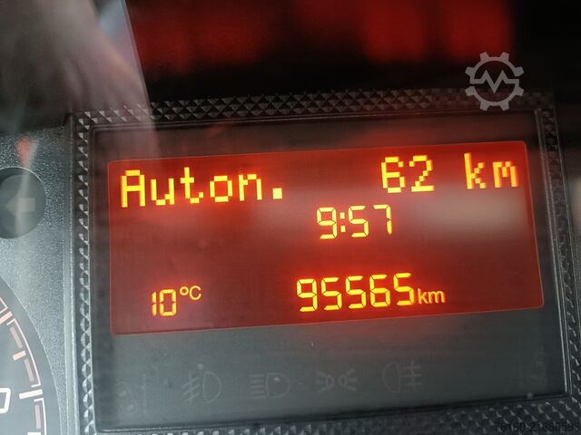 L3H3 MAXI E6D-mit hydraulischer Ladebordwand Kastenwagen FIAT ducato