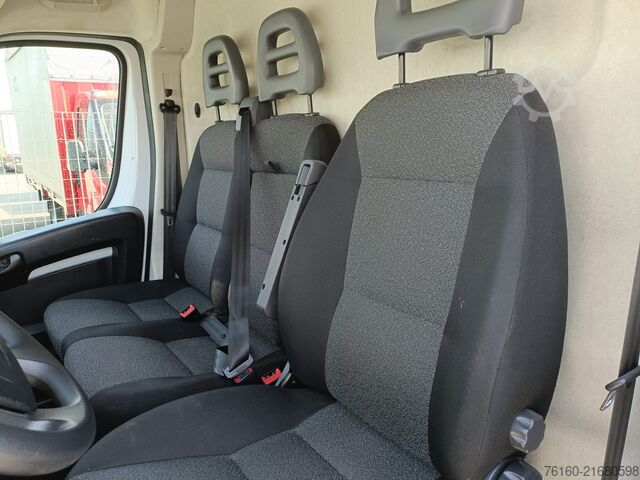L3H3 MAXI E6D-HYDRAULIC TAIL LIFT VAN FIAT ducato