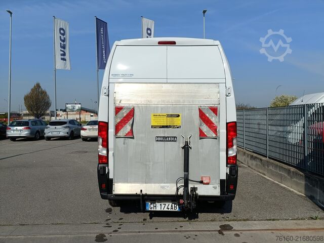 L3H3 MAXI E6D-mit hydraulischer Ladebordwand Kastenwagen FIAT ducato