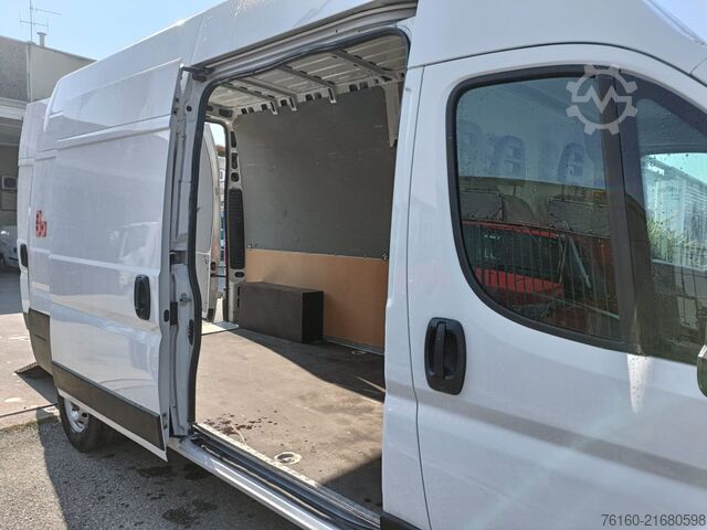 L3H3 MAXI E6D-mit hydraulischer Ladebordwand Kastenwagen FIAT ducato