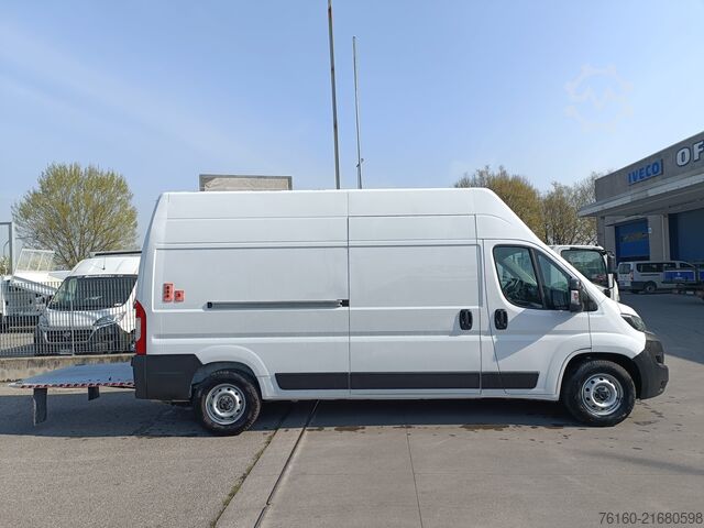 L3H3 MAXI E6D-mit hydraulischer Ladebordwand Kastenwagen FIAT ducato