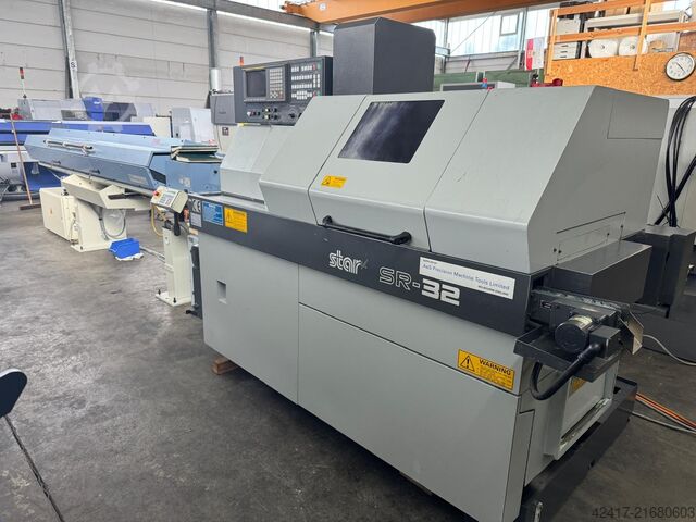Langdrehautomat STAR Micronics SR-32