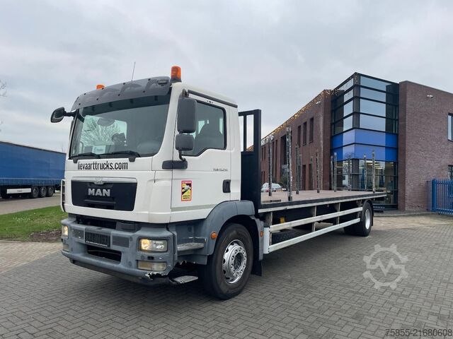 Plattformanhänger MAN TGM 15.250 Platform / Manual / Euro 5 / 449.000...
