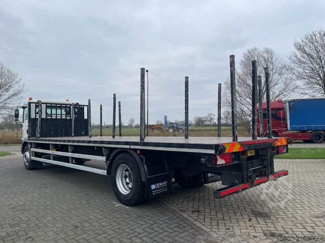 Plattformanhänger MAN TGM 15.250 Platform / Manual / Euro 5 / 449.000...